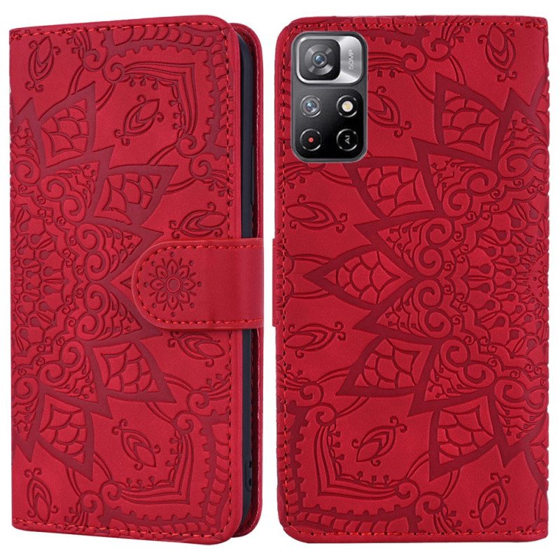 Kotelot Poco M4 Pro 5G Barokki-mandala