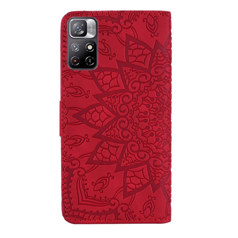 Kotelot Poco M4 Pro 5G Barokki-mandala