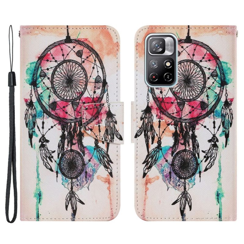 Kotelot Poco M4 Pro 5G Dream Catcher Akvarelli