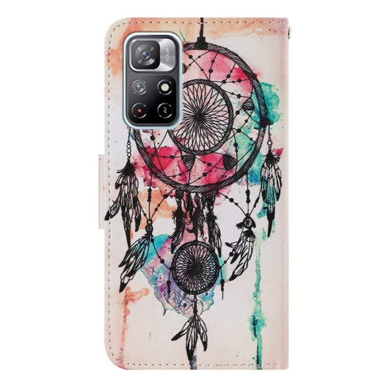 Kotelot Poco M4 Pro 5G Dream Catcher Akvarelli