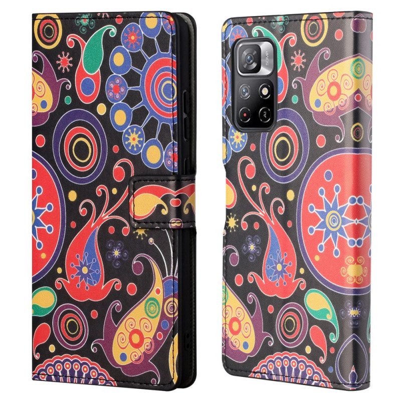 Kotelot Poco M4 Pro 5G Galaxy Design