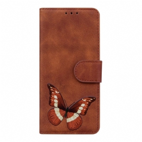 Kotelot Poco M4 Pro 5G Skin Touch Butterfly