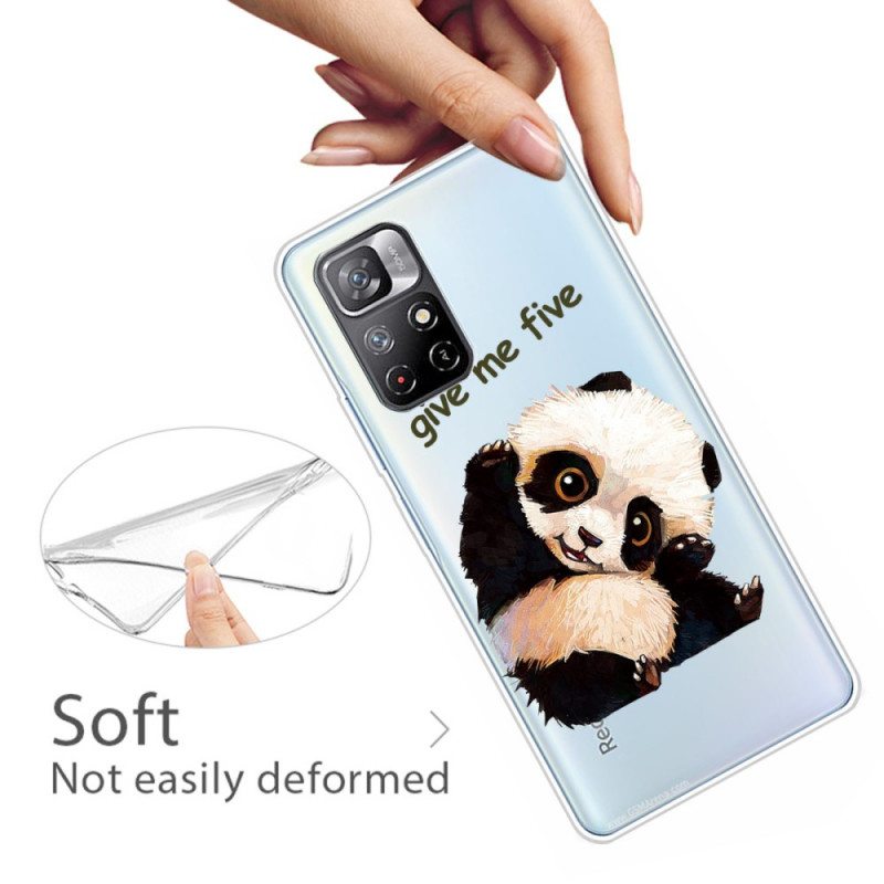 Kuori Poco M4 Pro 5G Panda Anna Minulle Viisi