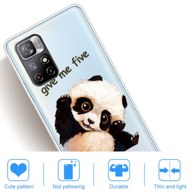 Kuori Poco M4 Pro 5G Panda Anna Minulle Viisi