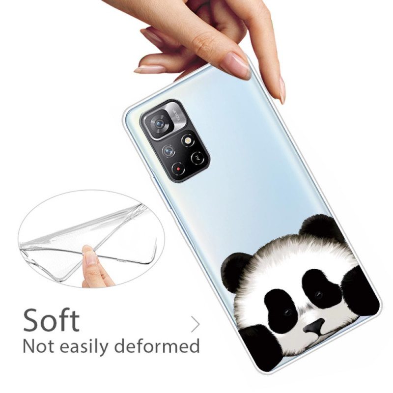 Kuori Poco M4 Pro 5G Saumaton Panda