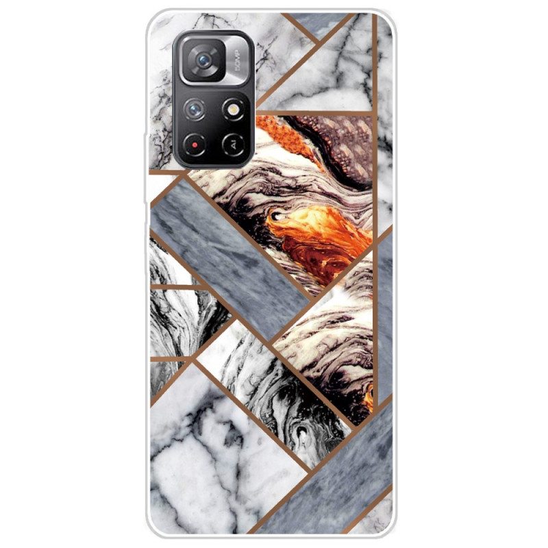 Kuori Poco M4 Pro 5G Suunnittelija Marble