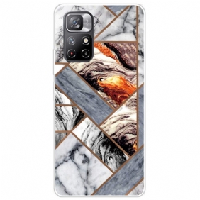 Kuori Poco M4 Pro 5G Suunnittelija Marble