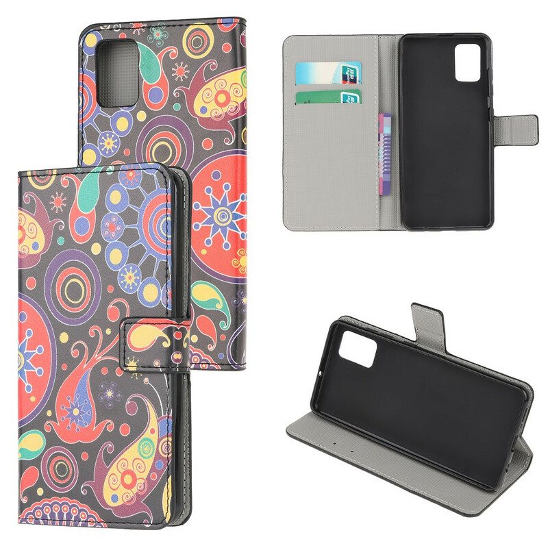 Flip Case Samsung Galaxy A52 4G / A52 5G / A52s 5G Galaxy Piirustukset