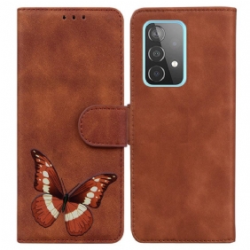 Kotelot Samsung Galaxy A52 4G / A52 5G / A52s 5G Skin Touch Butterfly