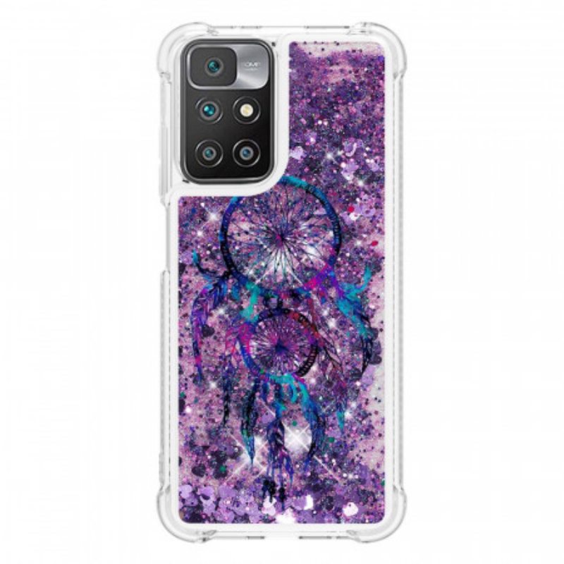 Case Xiaomi Redmi 10 Glitter Dream Catcher