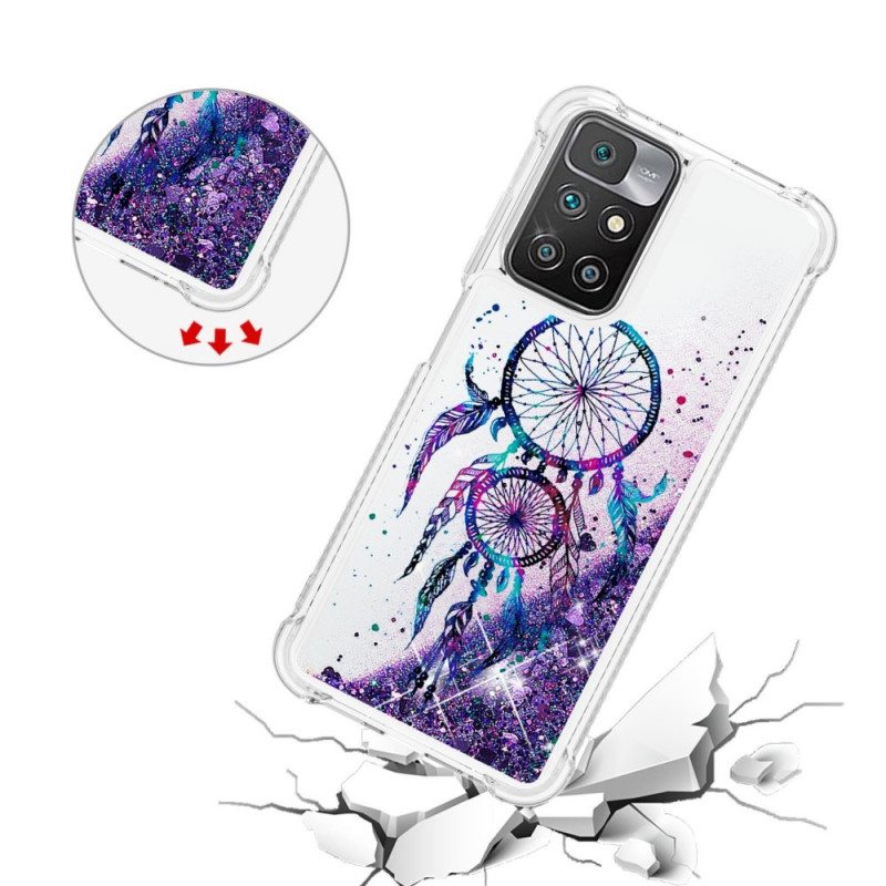 Case Xiaomi Redmi 10 Glitter Dream Catcher