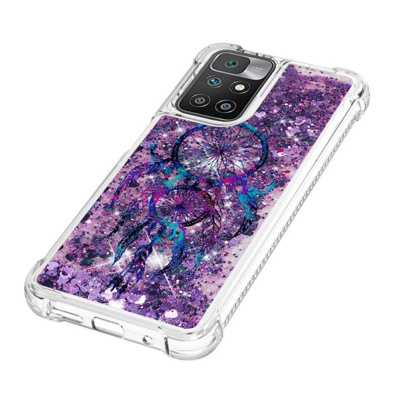 Case Xiaomi Redmi 10 Glitter Dream Catcher