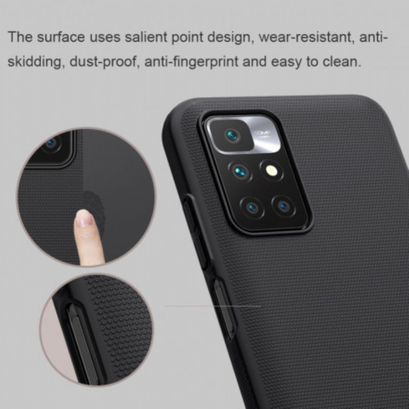 Case Xiaomi Redmi 10 Jäykkä Frosted Nillkin