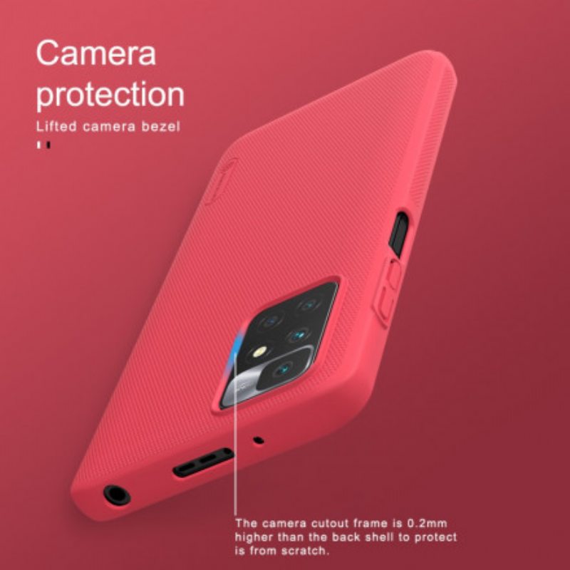 Case Xiaomi Redmi 10 Jäykkä Frosted Nillkin