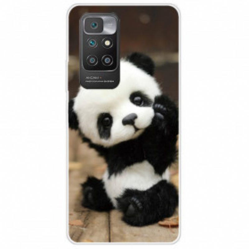 Case Xiaomi Redmi 10 Joustava Panda