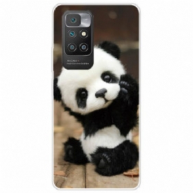 Case Xiaomi Redmi 10 Joustava Panda