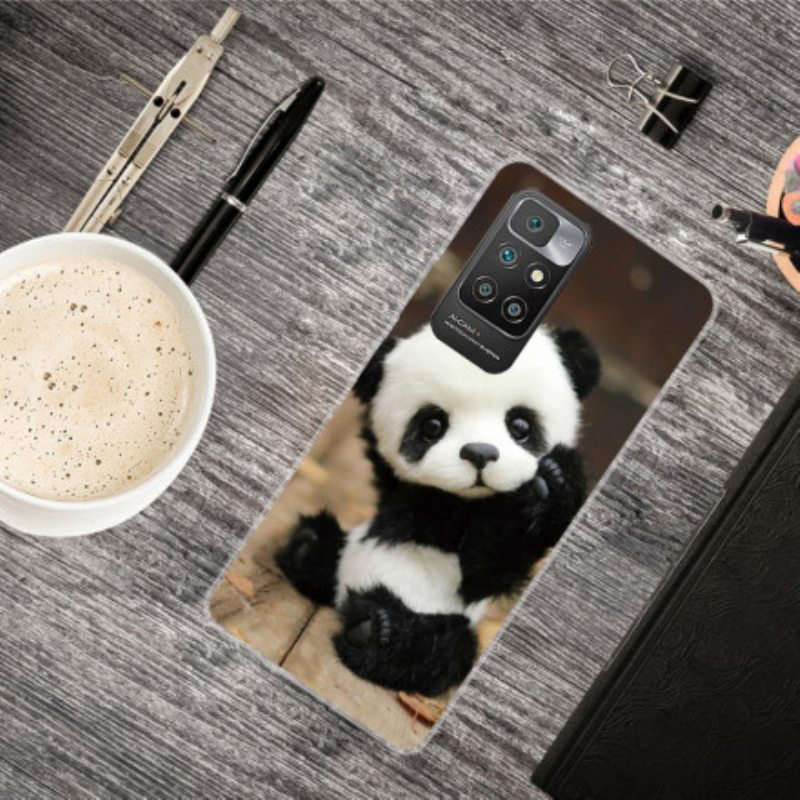 Case Xiaomi Redmi 10 Joustava Panda