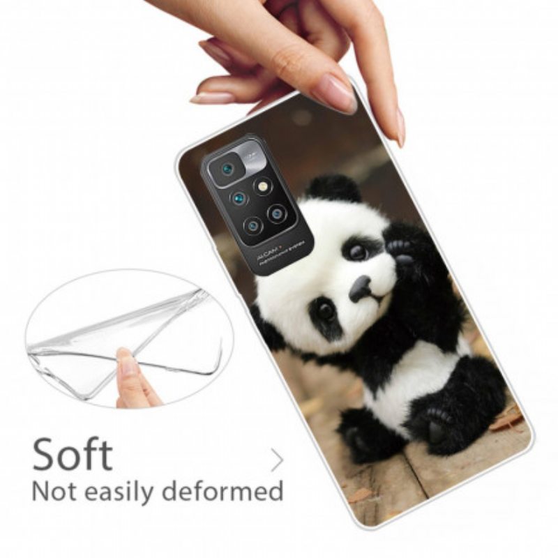 Case Xiaomi Redmi 10 Joustava Panda