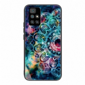 Case Xiaomi Redmi 10 Mandala Karkaistu Lasi