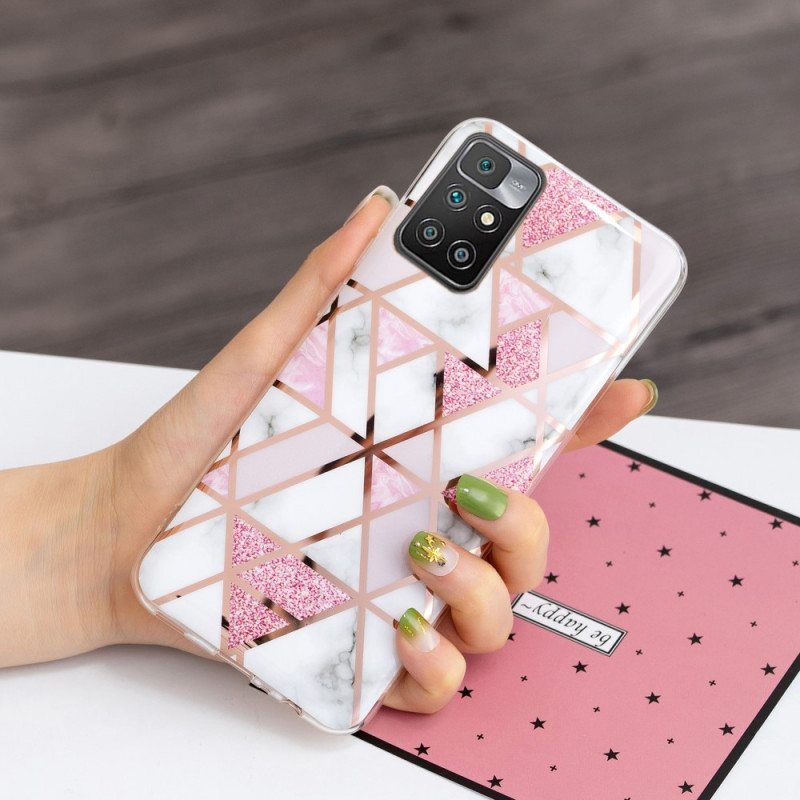 Case Xiaomi Redmi 10 Marmori Geometria