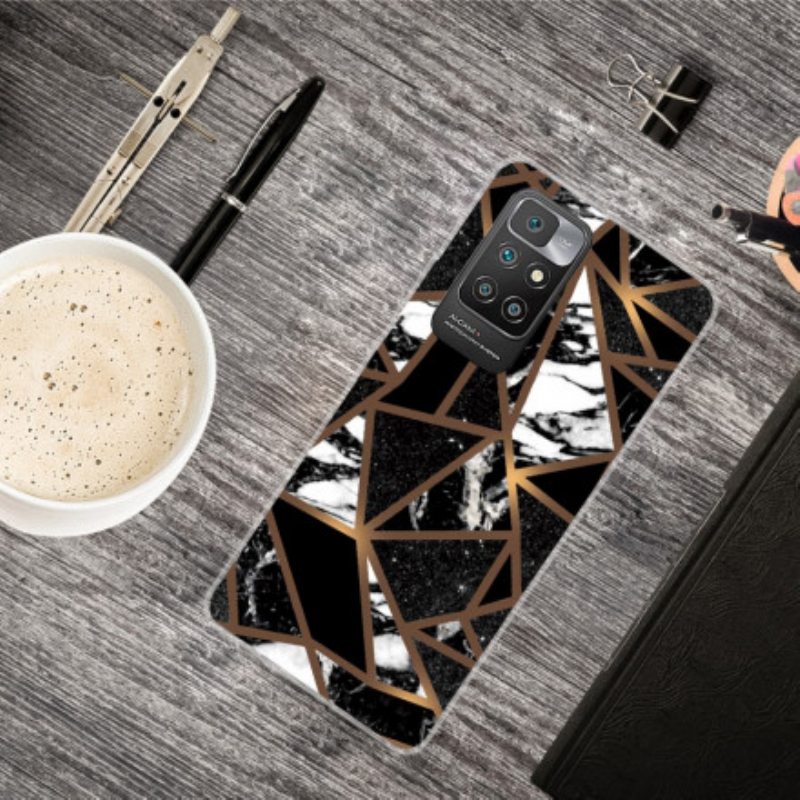 Case Xiaomi Redmi 10 Marmori Geometria