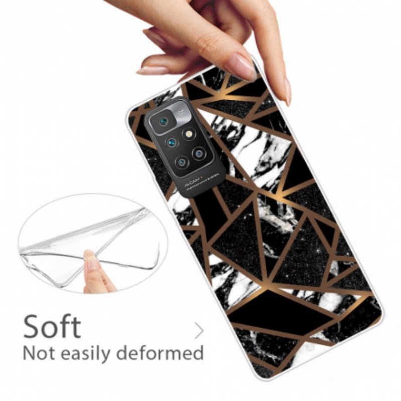 Case Xiaomi Redmi 10 Marmori Geometria