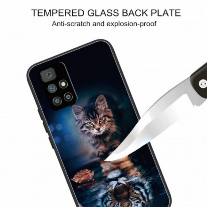 Case Xiaomi Redmi 10 My Tiger Tempered Glass