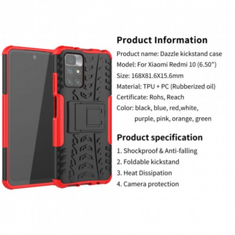 Case Xiaomi Redmi 10 Puskurin Kestävä