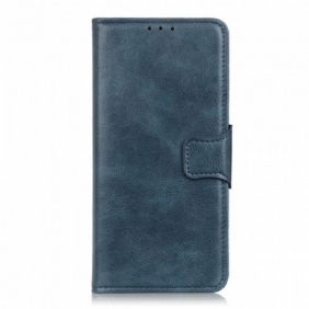 Flip Case Xiaomi Redmi 10 Käännettävä Nahkaefekti