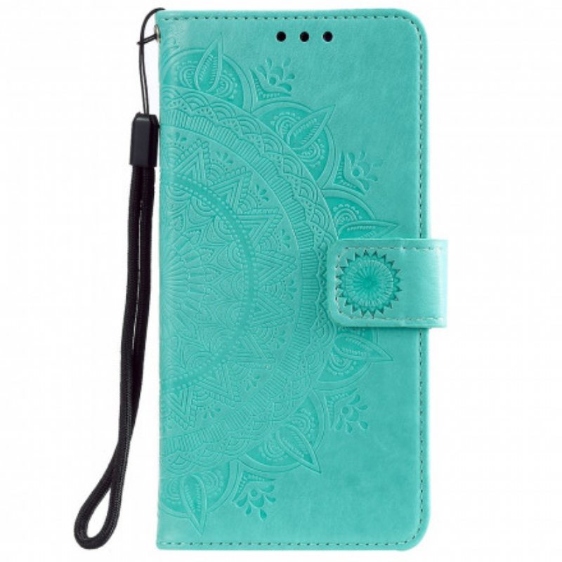 Kotelot Xiaomi Redmi 10 Auringon Mandala