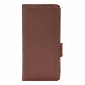 Kotelot Xiaomi Redmi 10 Grain Leather -efekti