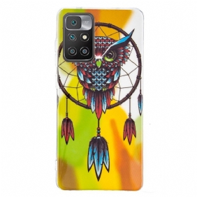 Kuori Xiaomi Redmi 10 Fluoresoiva Dream Catcher