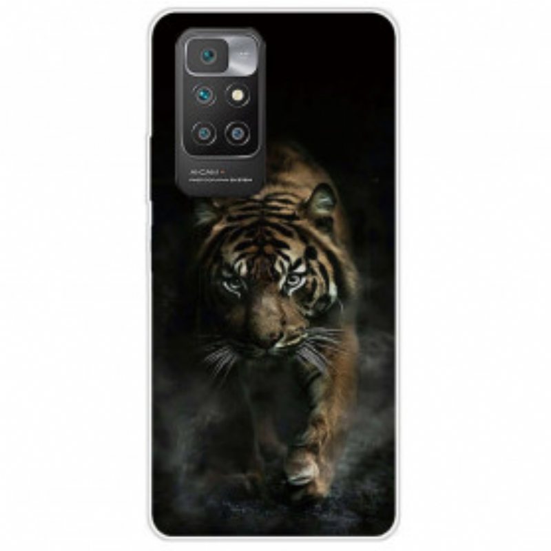 Kuori Xiaomi Redmi 10 Joustava Tiger