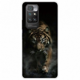 Kuori Xiaomi Redmi 10 Joustava Tiger