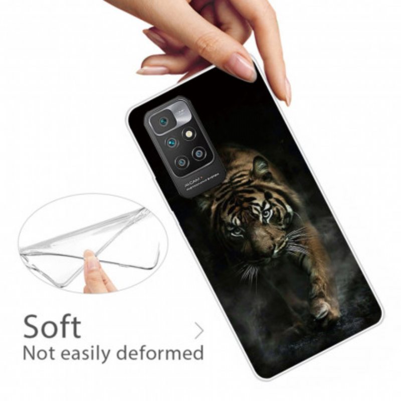 Kuori Xiaomi Redmi 10 Joustava Tiger