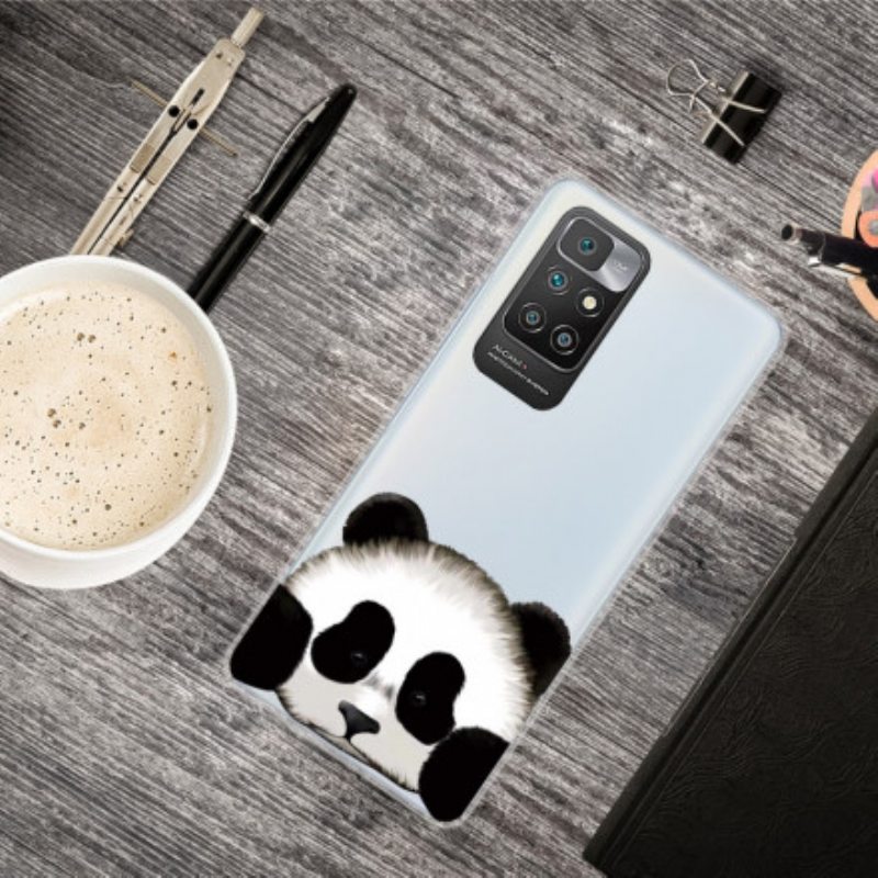 Kuori Xiaomi Redmi 10 Saumaton Panda