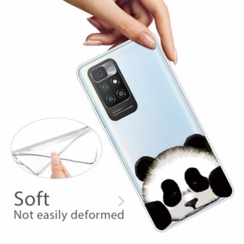 Kuori Xiaomi Redmi 10 Saumaton Panda