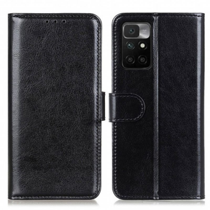 Nahkakotelo Xiaomi Redmi 10 Faux Leather Finesse