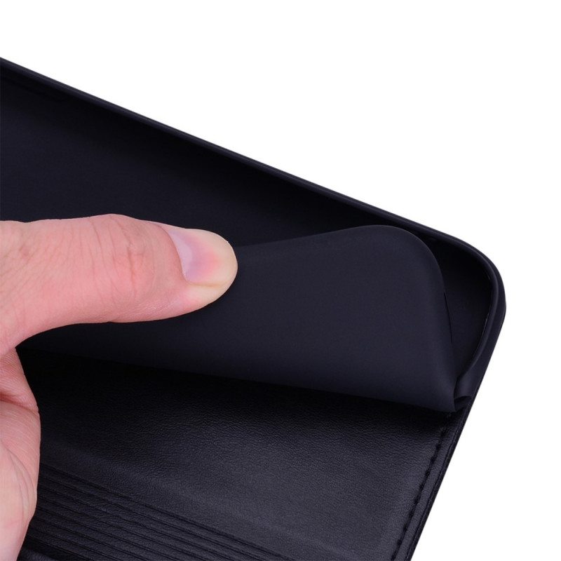 Puhelinkuoret Xiaomi Redmi 10 Kotelot Flip Kaksisävyinen Business Leather -efekti