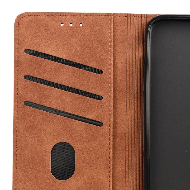 Puhelinkuoret Xiaomi Redmi 10 Kotelot Flip Kaksisävyinen Business Leather -efekti