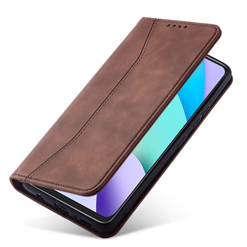 Puhelinkuoret Xiaomi Redmi 10 Kotelot Flip Skin-feeling Couture