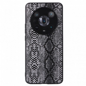 Case Honor Magic 4 Pro Snake Skin Effect