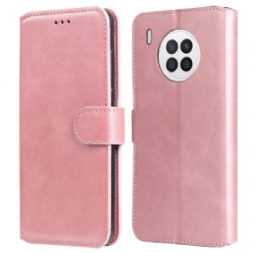 Flip Case Honor 50 Lite Peruskeinonahka