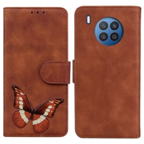 Kotelot Honor 50 Lite Skin Touch Butterfly