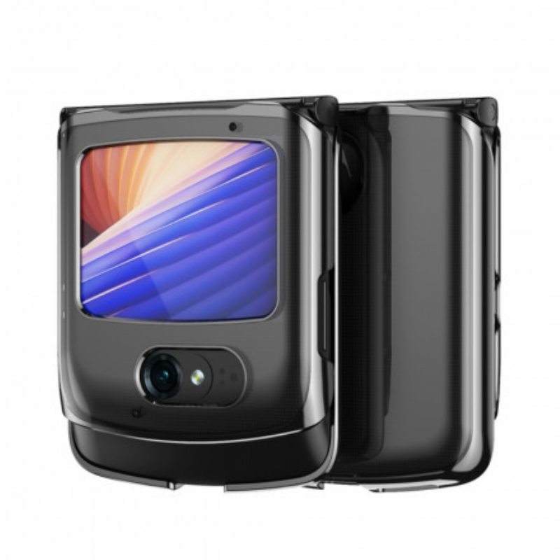 Case Motorola Razr 5G Metallistyyliset Reunat