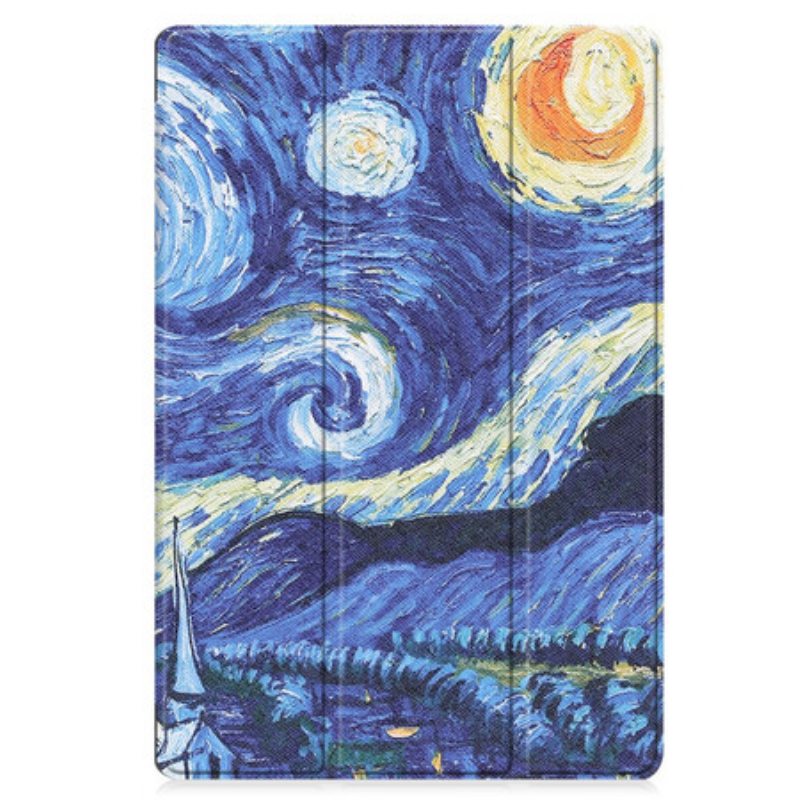 Puhelinkuoret Samsung Galaxy Tab S7 FE Starry Night Kynäpidike