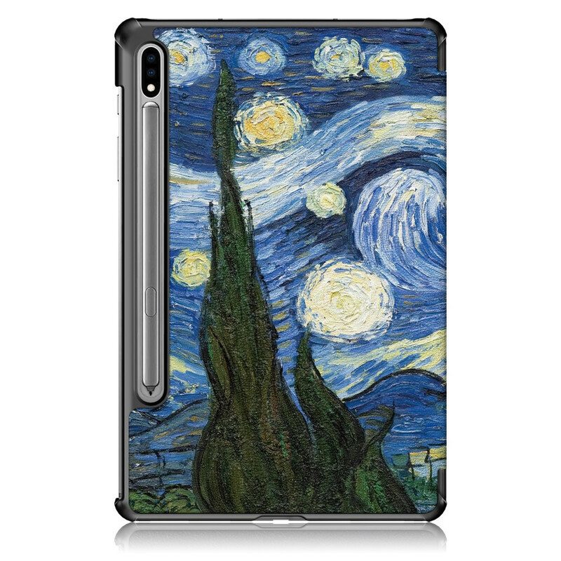 Puhelinkuoret Samsung Galaxy Tab S7 FE Tehostettu Van Gogh