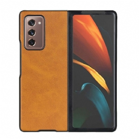 Case Samsung Galaxy Z Fold 2 Ensiluokkainen Keinonahka