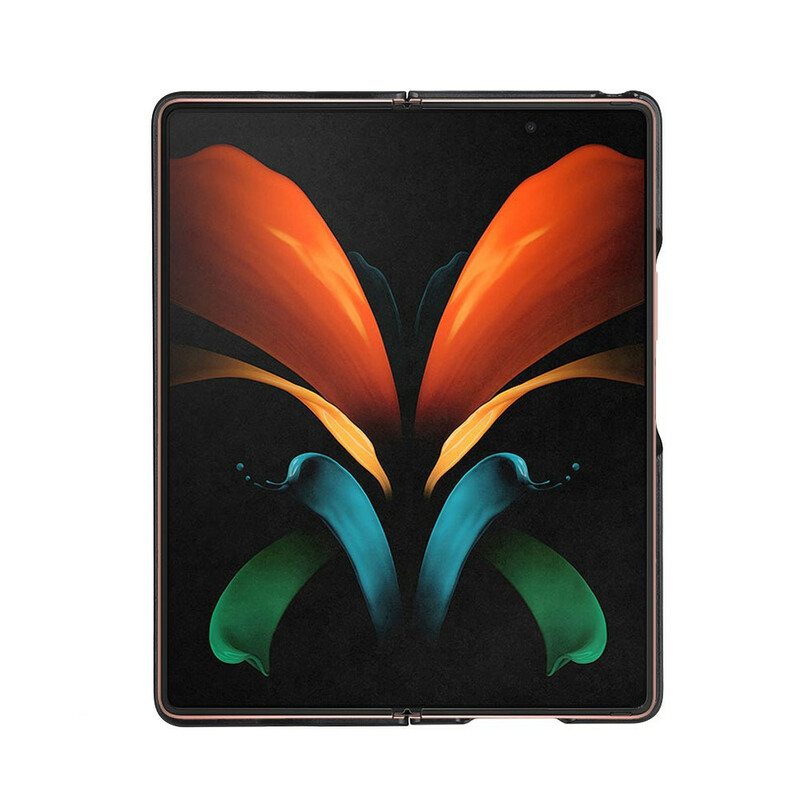 Case Samsung Galaxy Z Fold 2 Ensiluokkainen Keinonahka