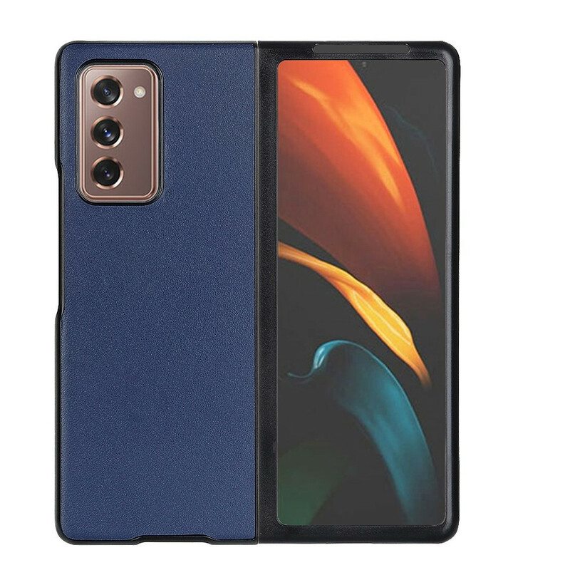 Case Samsung Galaxy Z Fold 2 Hybridi Ja Aitoa Nahkaa